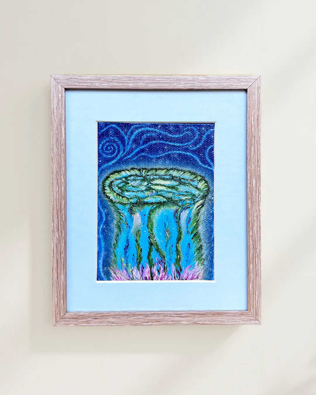 Personal Glyph Channeling Soul-body healing flame