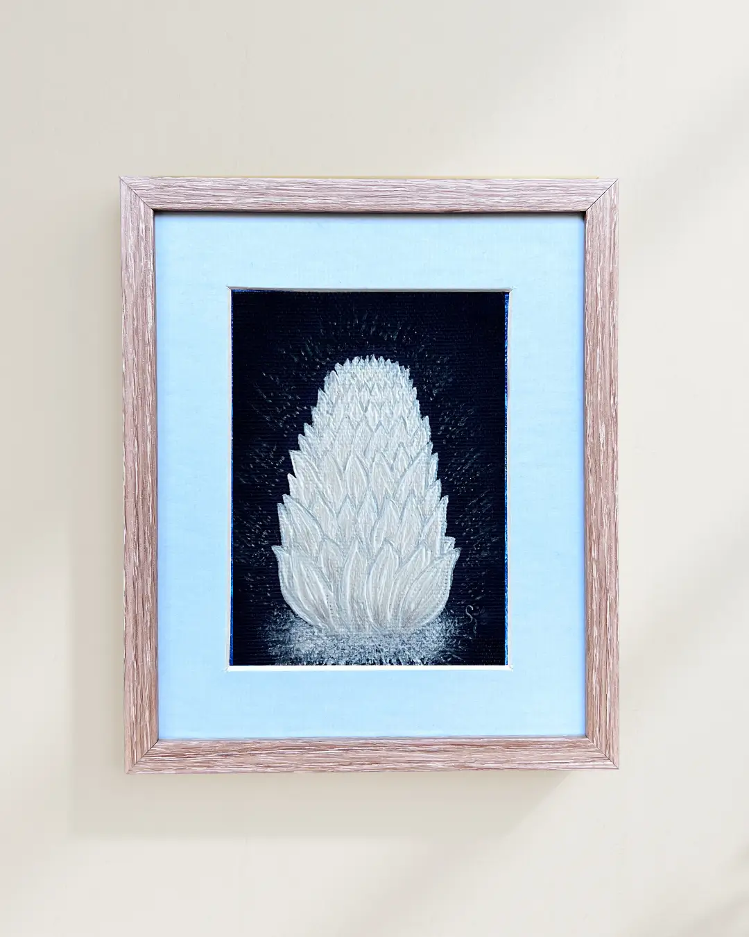 Flame Art Glyph Scroll