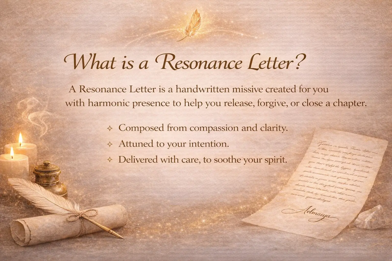 Resonance letter